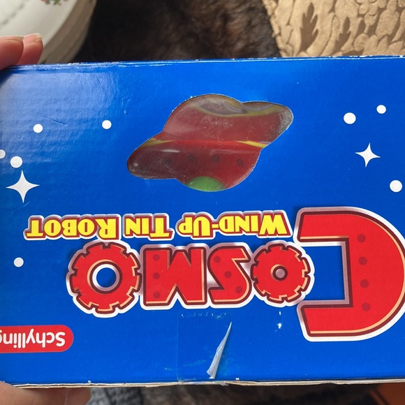 Cosmo Wind up Tin Robot - Picture 13 of 14